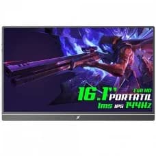 Monitor Portátil SuperFrame Preview Pro, 16.1 Pol, Full HD, 144Hz, IPS - Image 1