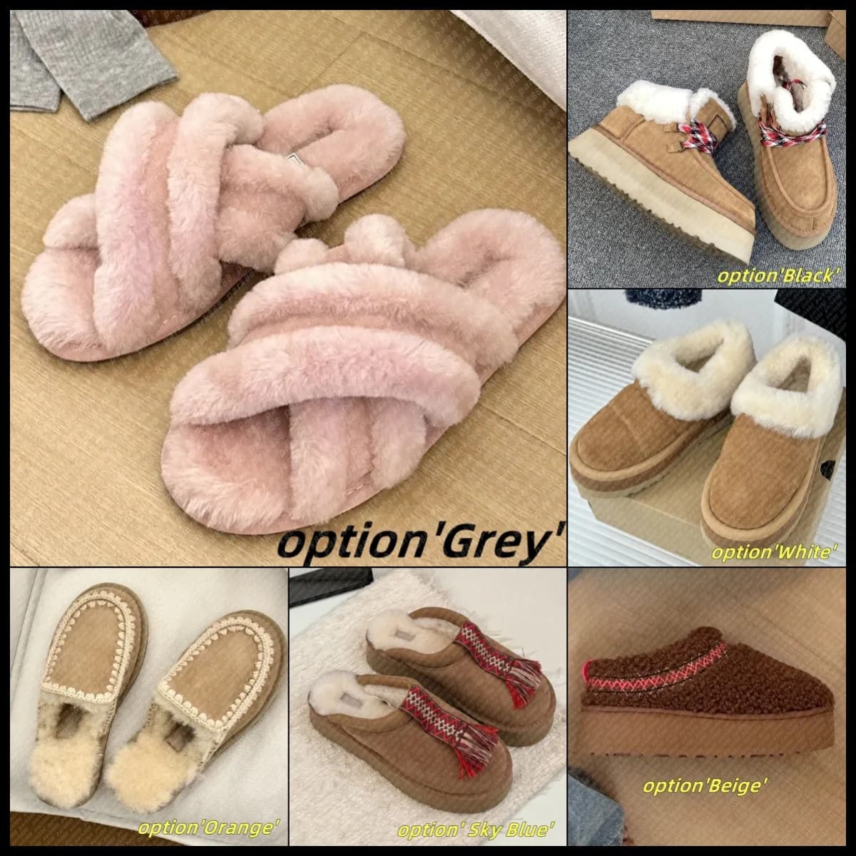 Designer boots australia Snow Boots clogs women men boot slippers winter warm Classic ultra mini platform booties sneakers - Image 1