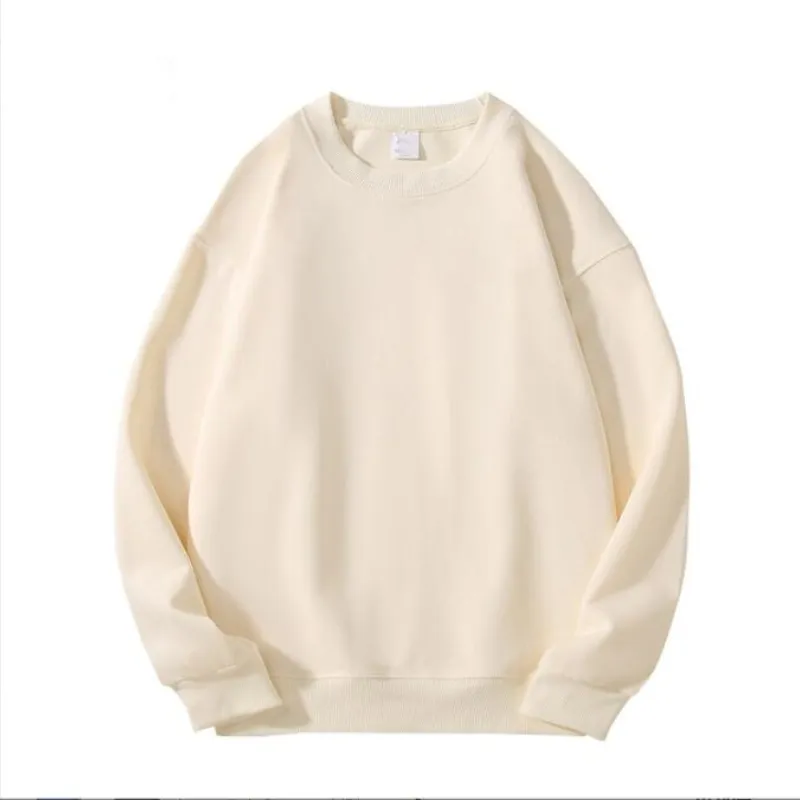 Y63 Yoga clothing round neck sweater outside wear loose casual sports tops warm sweatshirts men's and women's models unisex casual top fashion - Image 1
