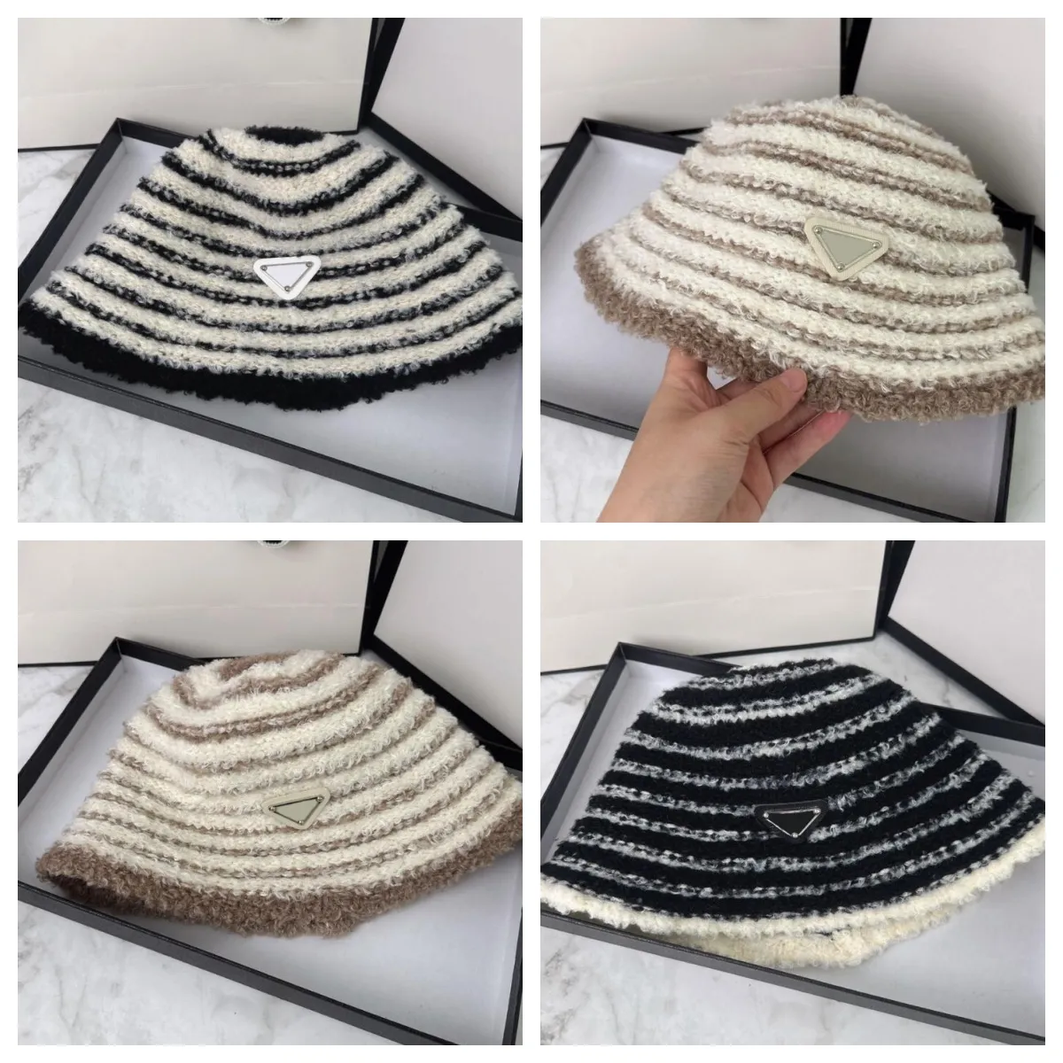 Winter hat knitted beanie designer caps fashionable bonnet dressy autumn hats for men outdoor woman 29430 - Image 1
