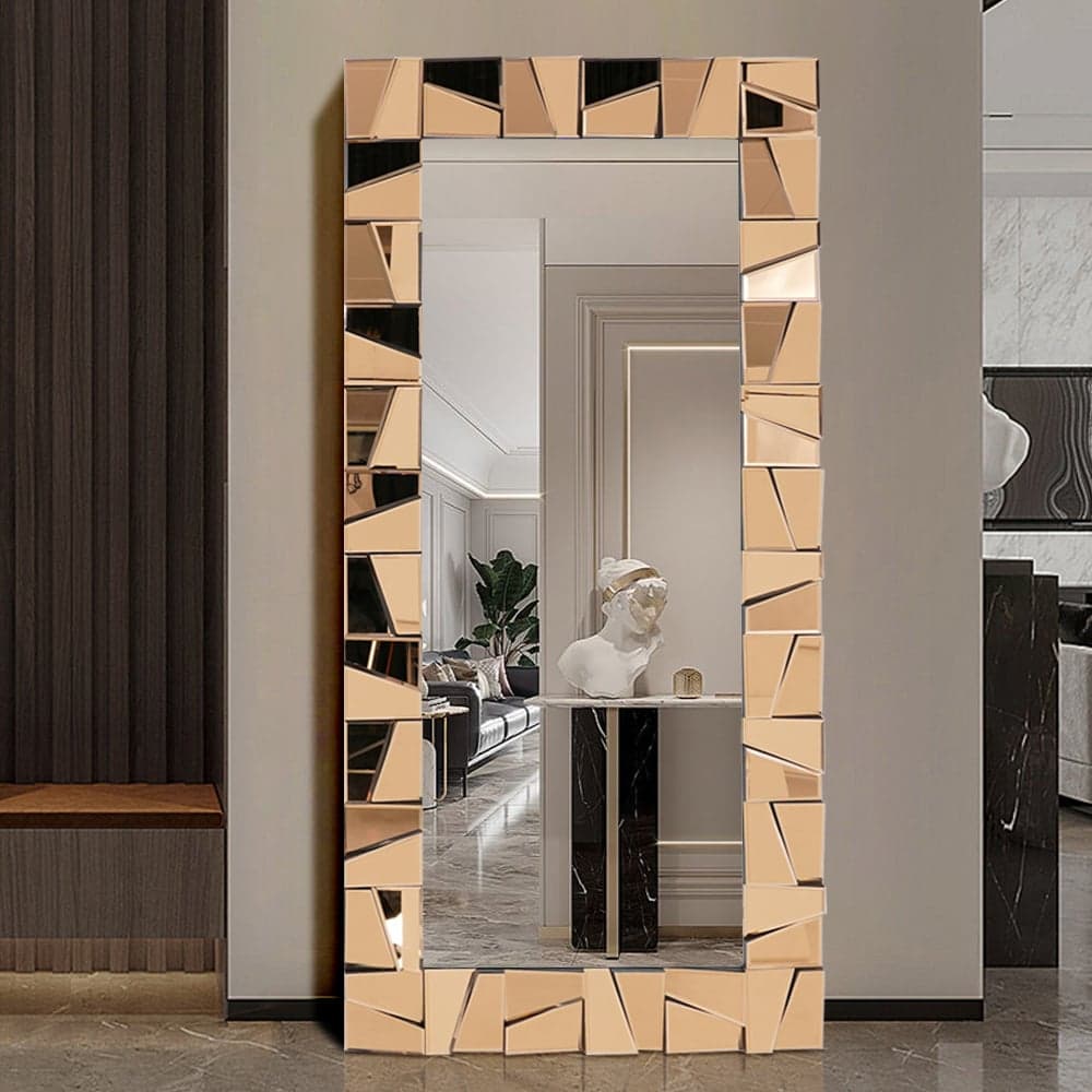Glam Full Length Floor Mirror by Homary