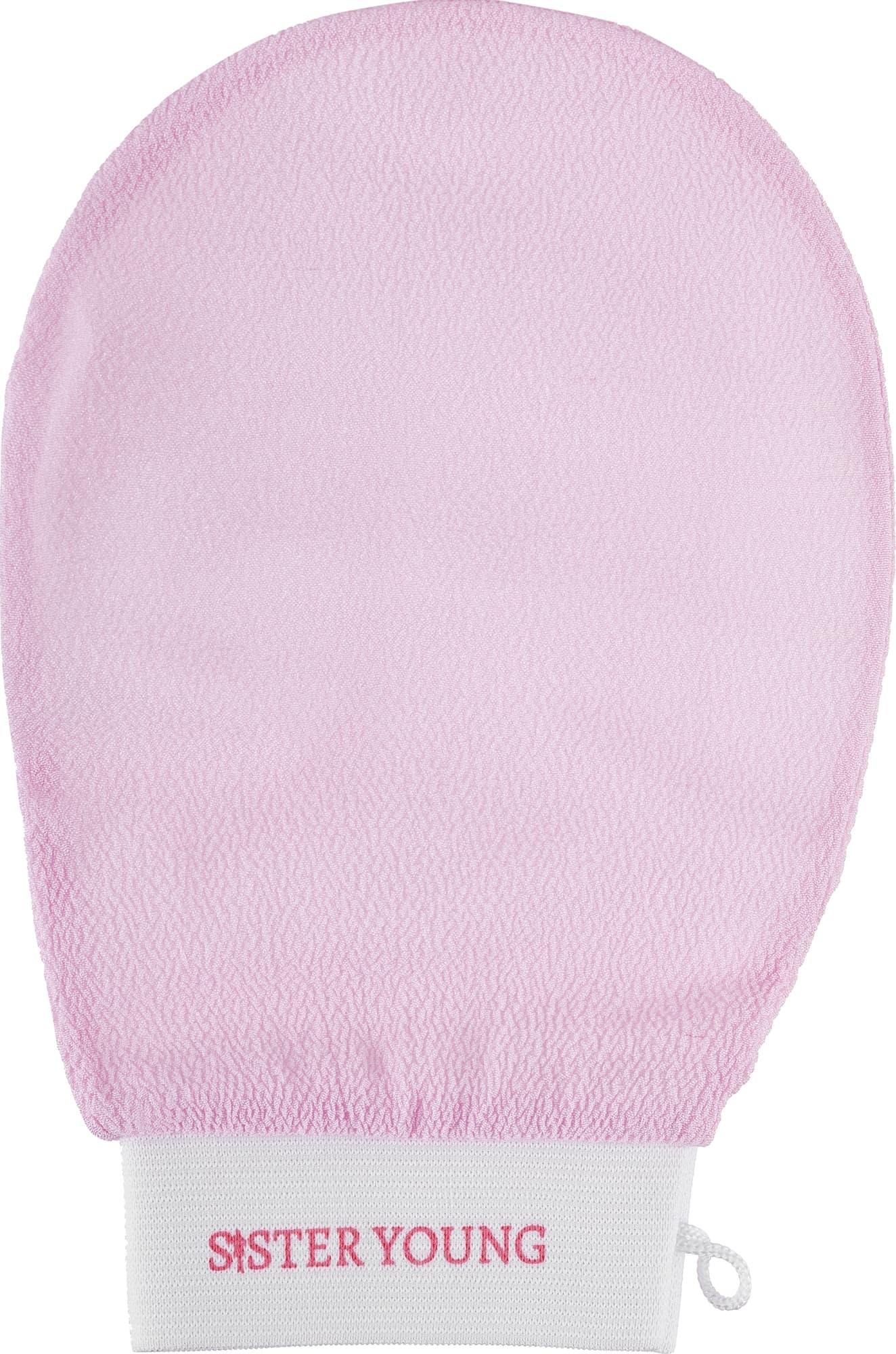 Sister Young Exfoliating Glove Pink - Złuszczająca rękawica do ciała, różowa | Makeup.pl - Image 1