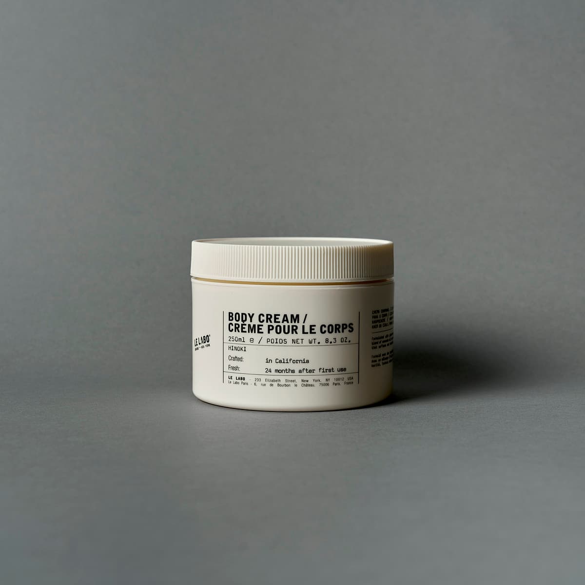 Le Labo Hinoki Body Cream