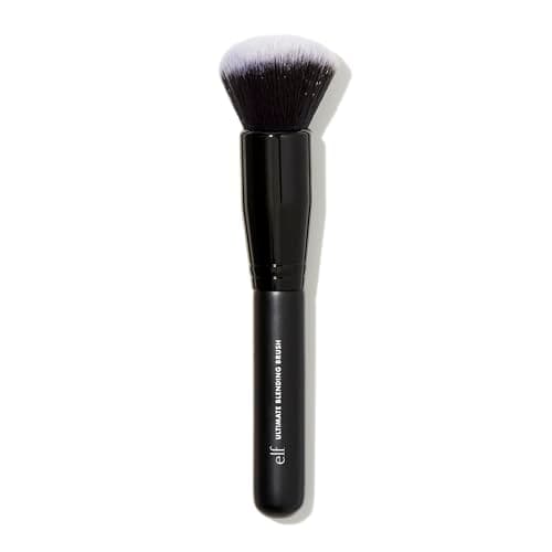 e.l.f. Ultimate Blending Brush, Dome-Shaped Makeup Tool For Applying & Blending Foundation, Bronzer & Blush, Made With Vegan, Cruelty-Free Bristles - Image 1