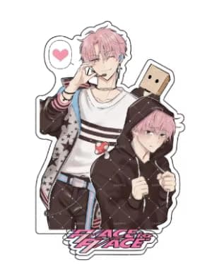 Tamon’s B-Side Acrylic Stand Figure Set 15 cm Anime Character Display Standee Tamon Official Style Desk Decor Gift for Anime Fans (2) - Image 1