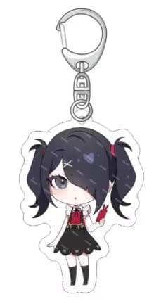 Needy Streamer Overload Anime Acrylic Keychain Chibi Ame Chan KAngel Charm Pendant Cosplay Gift - Image 1