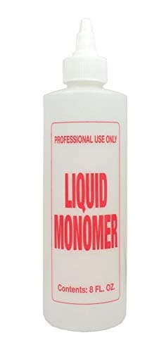 Soft'n Style B65 "Empty" Bottle For Liquid Monomer 8oz - Image 1