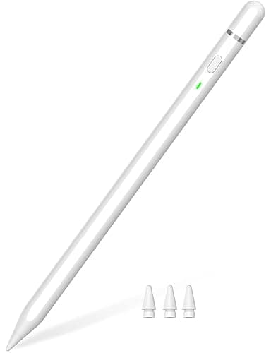 Pencil 1. Generation für iPad (2018-2025): mit USB C Schnellladeleistung & Neigungssensitivität für Tablet Bundles & Kits, Pencil für iPad 11 (A16)/10/9/8/7/6, Air 3~5/M2/M3, Min 5~7, Pro 11"/12.9"/M4 - Image 1