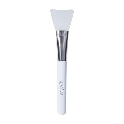 MyoLift 7eWellness Applicator Silicon Brush - Mask applicator brush for Facial Skincare, Reusable brush for the Anti Aging mask, Soft & Durable Face Mask Applicator for gels, DIY masks, easy-to-clean - Image 1
