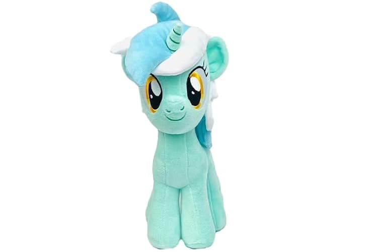 My Little Pony - Lyra Plush Toy - Officially Licensed Product, Soft and Cuddly Collectible for Fans and Collectors - Ideal Gift for Kids and Adults - Ages 3+ - Image 1