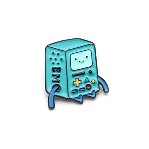 In Box Cartoon Adventure Time Figure Pins & Brooches Finn and Jake The Dog Enamel Badge Kids Gift Jewelry - Image 1