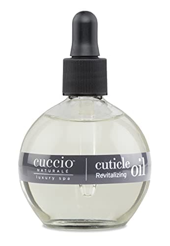 Cuccio Naturale Peach & Vanilla Cuticle Revitalizing Oil β Hydrating Treatment for Dry, Damaged Cuticles and Thin Nails β Paraben-Free, Cruelty-Free Formula β 2.5 oz - Image 1