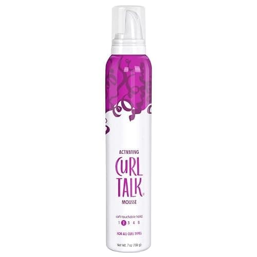 Curl Ṅöẗ Ÿöüṛ Ṁöẗḧëṛ ẗallk Activating Hair Mousse for Lightweight Hold and frizz-free style - 7. oz (Pack of one) - Image 1