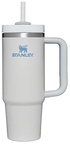 STANLEY Quencher H2.0 Tumbler with Handle and Straw 30 oz | Flowstate 3-Position Lid | Cup Holder Compatible for Travel | Insulated Stainless Steel Cup | BPA-Free | Fog - Image 1