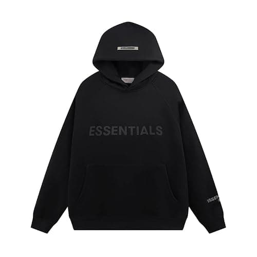 RICK TOP ONE Unisex Cotton Pullover Hoodie Soft Durable Sweatshirt Casual Loose Streetwear for Teens and Adults - Image 1