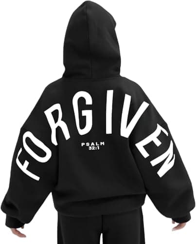 GOTHPICKUS Unisex Y2K Vintage Slogan Oversized Hoodie Retro 2000s Streetwear Casual Edgy Pullover for Daily Outfits - Image 1