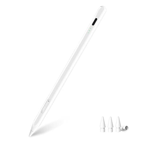 MYSTILUCK Stylus Pen for iPad 11th & 10th Gen - 2X Faster Charging, Tilt & Palm Rejection, Works with iPad Pro 12.9/11/M4, Air 5/M2, Mini 6, iPad 6th-11th Gen (2018-2025) - Image 1