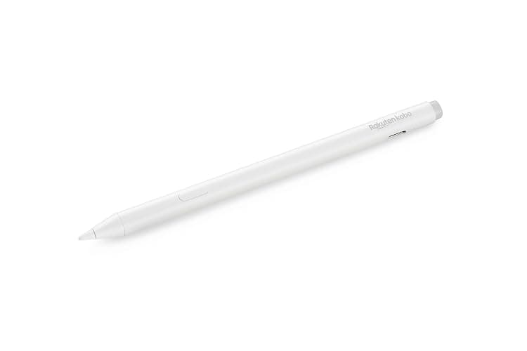 Kobo Stylus 2 | White | Mark Up, Write Notes and Make Highlights | Rechargeable via USB-C |Compatible with 7" Libra Colour eReader & Kobo Sage eReader - Image 1