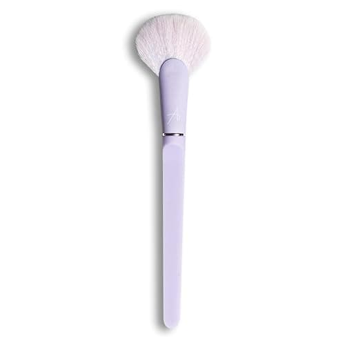 Anisa Beauty Fan Mask Brush β Soft, Wide Fan Brush for Even Application of Skincare Masks, Creams & Serums β Ideal for All Skin Types - Image 1