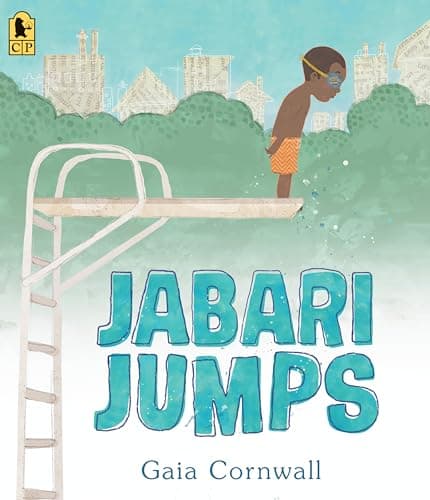 Jabari Jumps: (A Motivational Story of Courage, Overcoming Fear, and Building Confidence - For Kids Ages 4-8) - Image 1