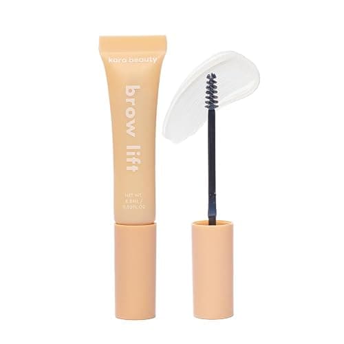 Kara Beauty Brow Lift - Clear Eyebrow Gel for Laminated Look, Extreme Hold Brow Kit, Fluffy Eyebrow Styling Clear Gel for Eyebrows, Makeup Essential - Image 1
