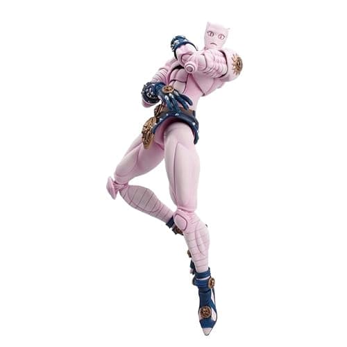 QAHEART 15cm Anime Figure Killer Queen Action Figure Statue Model with Accessories, Face Changeable, Joint Movable, Parts Removable, PVC Handmade Collection Desktop Decoration Birthday Gifts - Image 1