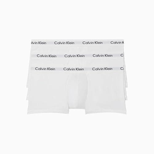 Calvin Klein Men's Cotton Stretch 3-Pack Low Rise Trunks - Image 1