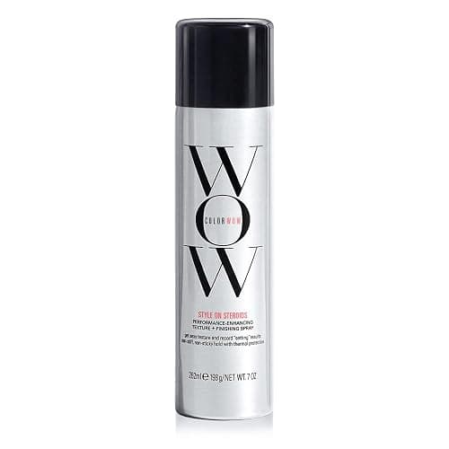 COLOR WOW STYLE ON STEROIDS Texturizing Spray – Achieve Instant Sexy Volume and Texture | Non-Sticky & Moisturizing - Image 1
