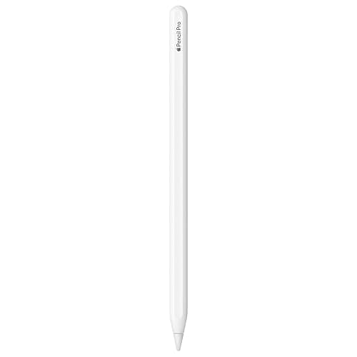 Apple Pencil Pro: Fortschrittliche Tools, pixelgenaue Präzision, Neigungs und Drucksensitivität und branchenführende niedrige Latenz zum Notizenmachen, Zeichnen und um Kunstwerke zu erschaffen - Image 1