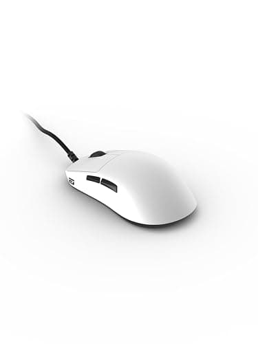 ENDGAME GEAR OP1 8k v2 White – Mouse with Cable, 30K DPI Optical Sensor, 8000Hz Polling, Hot-Swappable Switches & Claw-Grip Design - Image 1