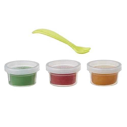Baby Alive Solid Doll Food Refill, Includes 3 Doll Foods, 1 Fork, Toy Accessories for Kids Ages 3 Years Old and Up - Image 1