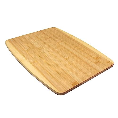 Bamboo Cutting Board, Chopping Board Set: Great for Meal Prep and Serving, Charcuterie, Eco-Friendly Wood Cutting Boards in Assorted Sizes - Image 1