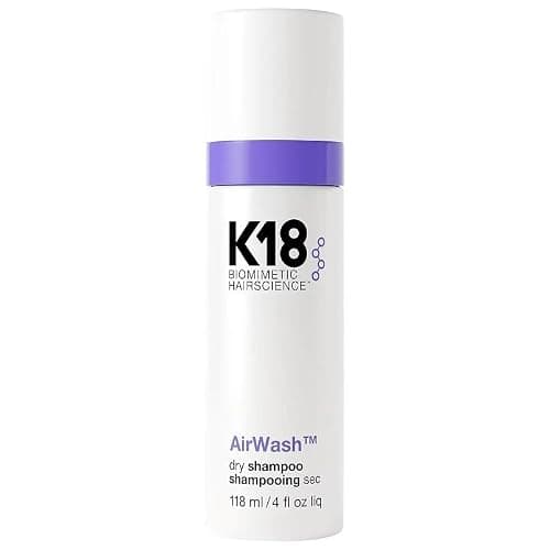 K18 AirWash™ Dry Shampoo, Non-Aerosol, Balances Scalp & Controls Excess Oil Production - Image 1