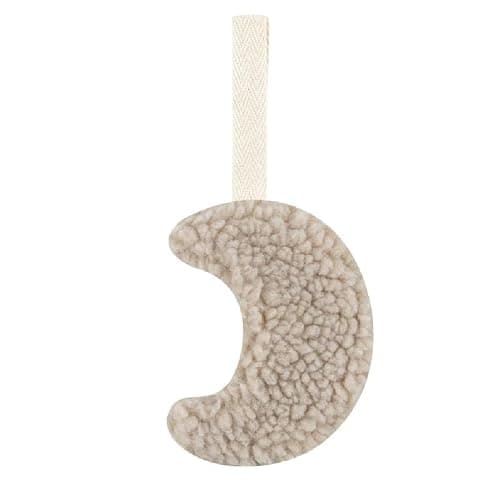 MISUVRSE Schnullerkette Plüsch-Anhänger Brustwarzen-Lanyard Anti-Verlust-Schnuller-Clip süßes Mond-Ornament Babybett-Dekorationen Stillzubehör Beißring-Clip Baby-Mädchen-Beißring-Clip - B5 - Image 1