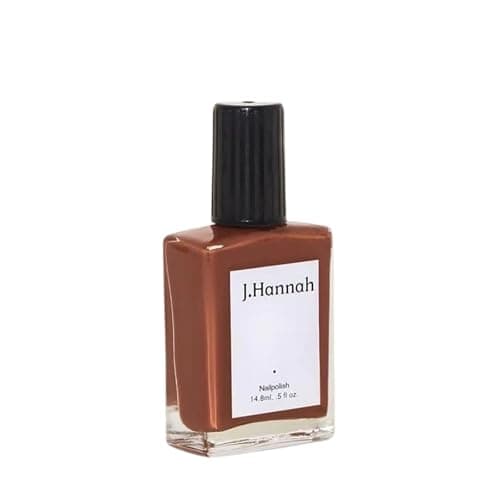 J. Hannah Nail Polish – Vegan, Non-Toxic, Cruelty-Free, Gluten-Free, Long Lasting, USA Made, Southwestern Red Rock Color (Ghost Ranch) - Image 1
