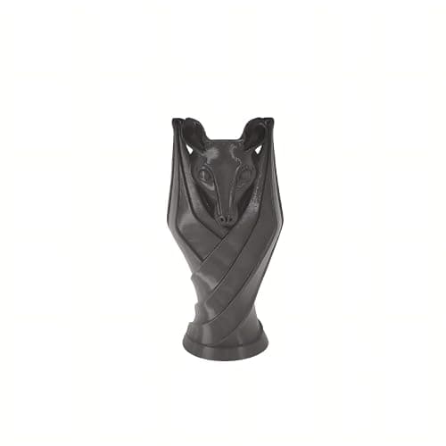 wsmart Black Gothic Bat Makeup Brush Holder - Resin Bat Pen Holder for Desk, Spooky Office Supplies, Emo Room Decor, Goth Home Decor & Gothic Gifts for Women Men - Image 1
