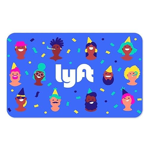 Lyft e-gift card - Enjoy the Ride - Image 1