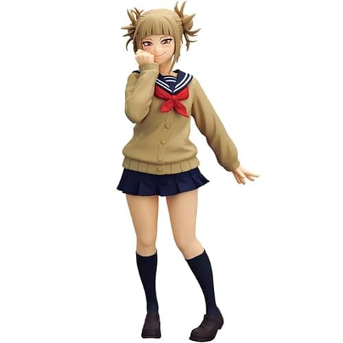 QAHEART MHA Figure Statue Toga Himiko Figure Toga Himiko/Uraraka Ochako Action Figurine Anime Cartoon Girl Collectibles - Image 1