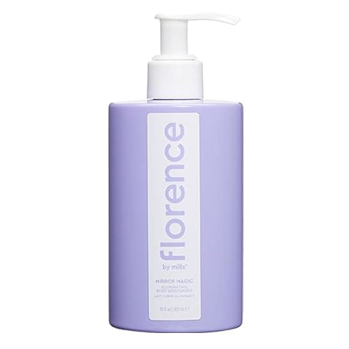 florence by mills Mirror Magic Illuminating Body Moisturizer, 10 oz/ 300mL - Image 1