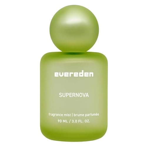 Evereden Fragrance Hair and Body Mist - Supernova: Clean and Vegan Collectible Hair and Body Spray for Teen Girls - Amplify Your Self Expression with Iconic Scents in Aesthetic Bottles - Image 1