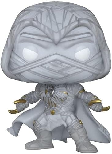 Funko Pop Moon Knight with Weapon Exclusive 1074 Protector and Box Include - Image 1