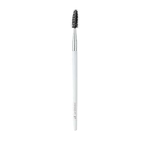 e.l.f. Eyelash & Brow Wand, Spoolie Brush To Define & Shape Lashes & Eyebrows, Creates Perfect Brows & Full, Lush Lashes, Vegan & Cruelty-Free - Image 1