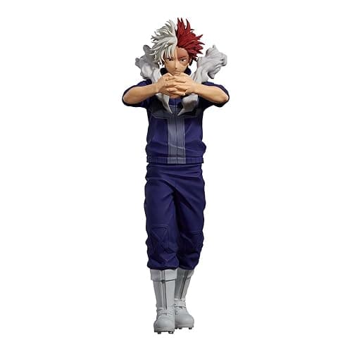 HBGIAY Todoroki Shouto Action Figure Models 8.27 Inch Standing Position MHA Figure Anime Statue Collections Desktop Ornaments Birthday Gift for Fans - Image 1