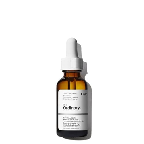 The Ordinary Salicylic Acid 2% Anhydrous Solution, Gentle Exfoliating Serum for Blemish-Prone Skin and Uneven Texture - Image 1