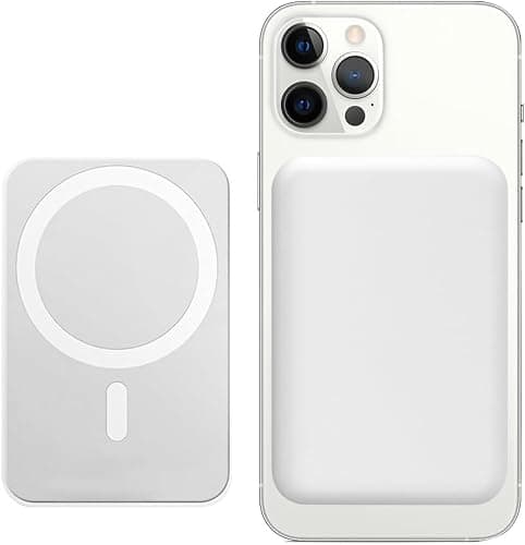 Flintronic Power Bank, 10000 mAh Magnético Inalámbrico Cargador, Cargador Portátil Inalámbrico, PD 22.5W Carga Rapida, Compatible Con iPhone 15/14/13/12/Mini/Pro/Pro Max - Image 1