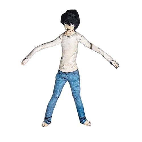 MABAIUDE Light Yagami Plush L Soft Figure Twistable Plush Doll Poseable Funny Anime Plushies Stuffed Pillow Cushion Sofa Decoration Gifts - Image 1