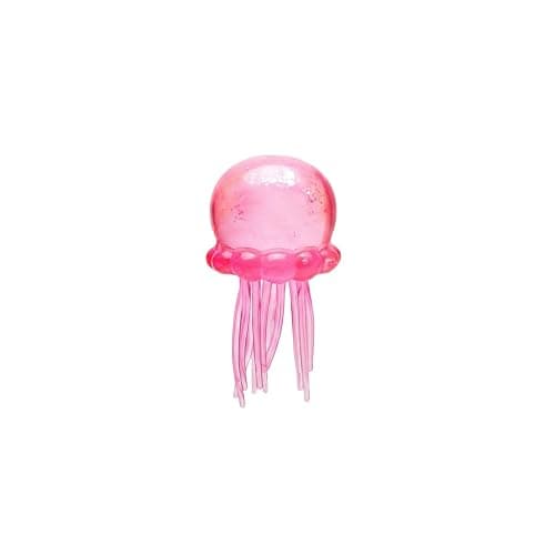 Jellyfish Squeeze Toys, Drop Malt Sugar Balls Relieve Stress, Sensory Toy with a Super Solid Squish for Adult, Squishy Ultra Squishy and Moldable Slow Rise - Image 1