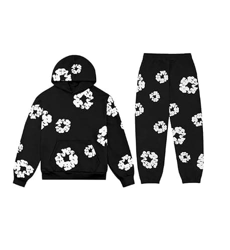 Sweater Cartoon Shark Print Round Neck Match Long Sleeve Oversized Pullover Top Harajuku Hip Hop Loose Knit Jumper - Image 1