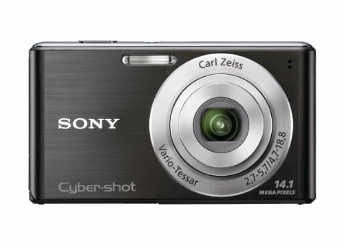 Sony Cyber-Shot DSC-W530 14.1 MP Digital Camera with Carl Zeiss Vario-Tessar 4x Wide-Angle Optical Zoom Lens and 2.7-inch LCD (Black) (OLD MODEL) - Image 1