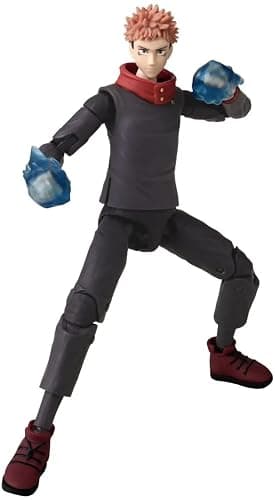 ANIME HEROES - Jujutsu Kaisen - Itadori Yuji Action Figure | Jujutsu Kaisen 6 Inch Action Figure Anime Heroes - Yuji Itadori - Image 1